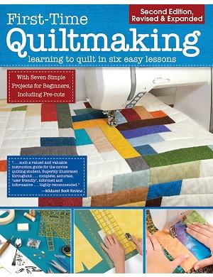 First-Time Quiltmaking